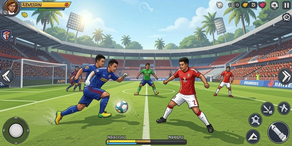 nesiafun - Berbagai level tantangan yang menantang dan seru.