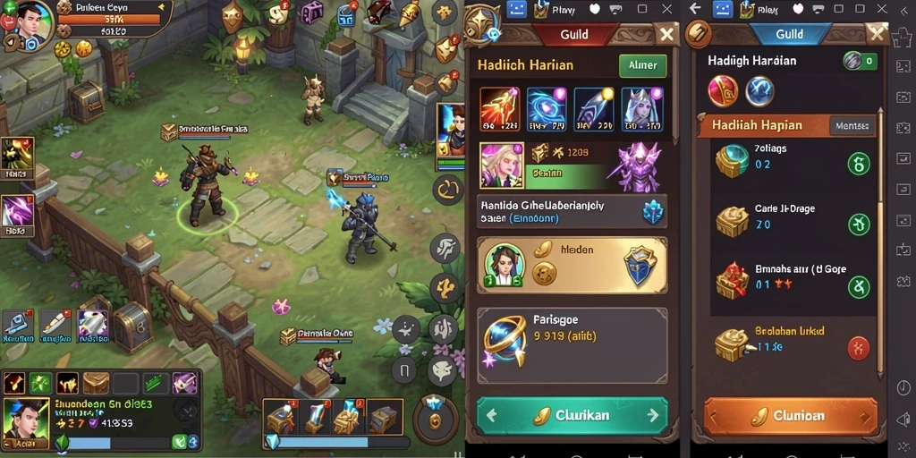 pf777 - Karakter yang dapat dipilih dan dikustomisasi sesuai selera.