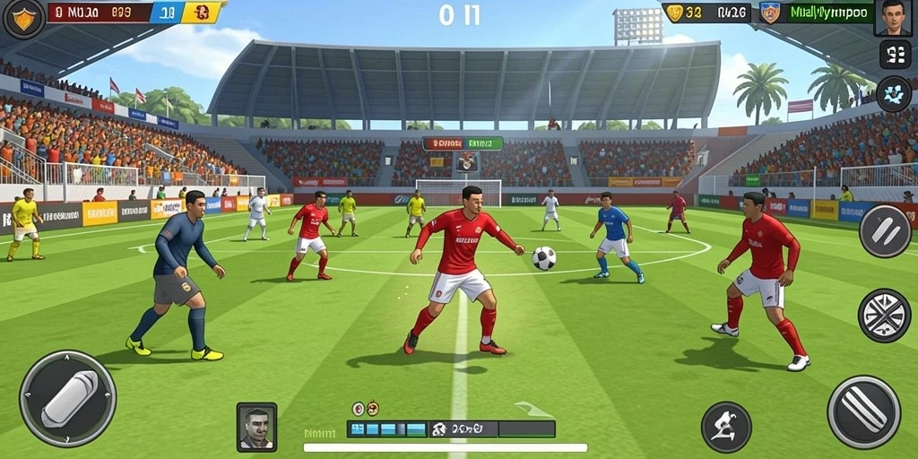ppv99 - Screenshot menunjukkan mode multiplayer dan interaksi pemain.